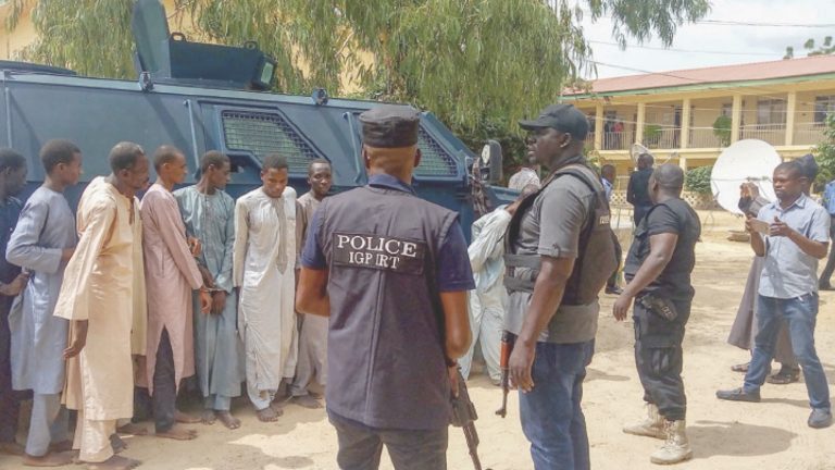 Like AKS, like SARS? Concerns mount over activities of police