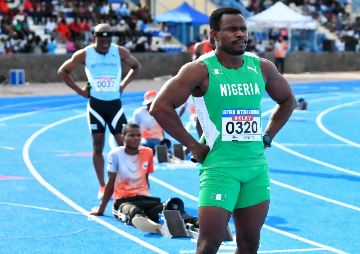 Team Nigeria relay