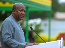 President Mahama