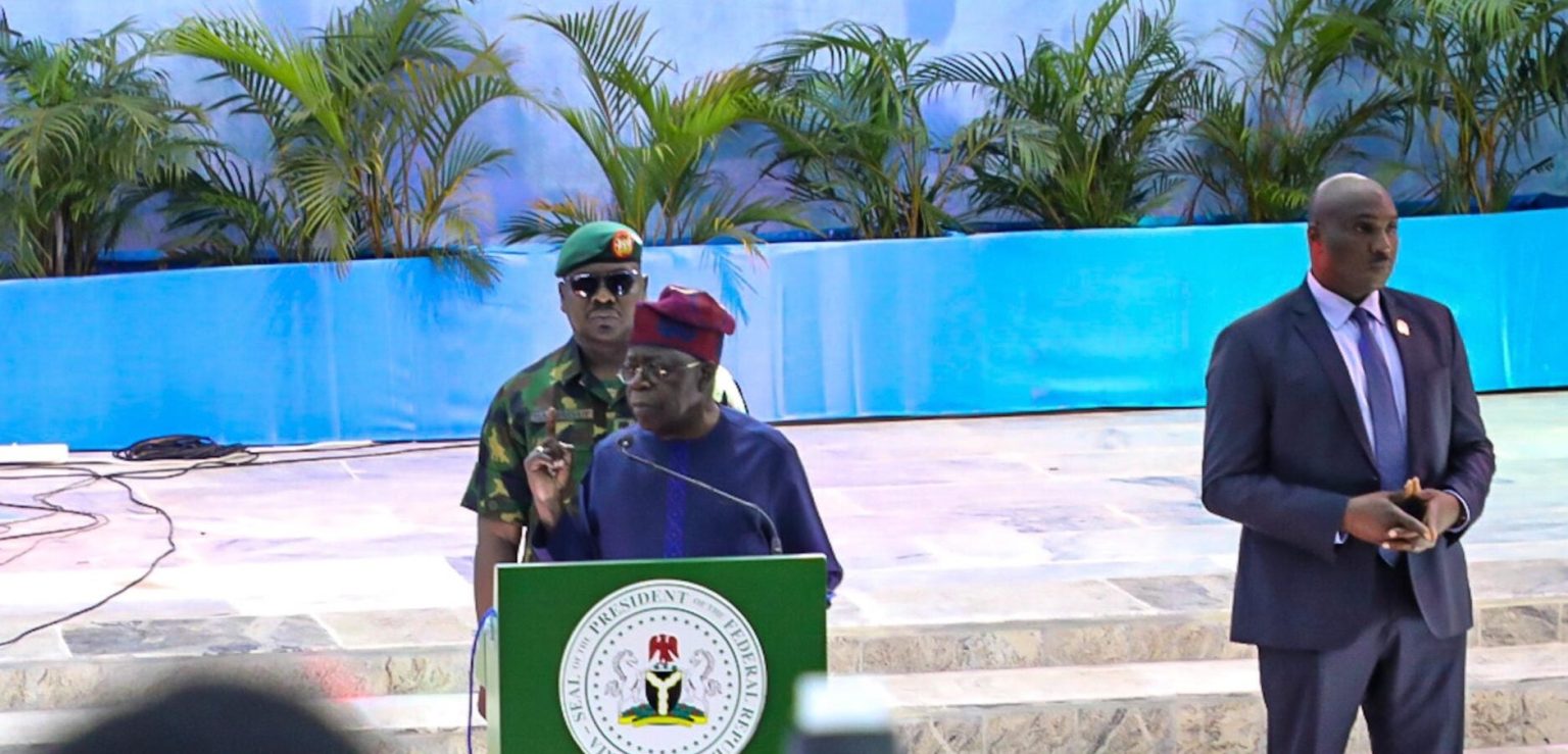 I can’t be intimidated, scared by opposition’s antics, Tinubu roars