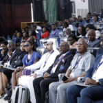 Prof. Ojewole and speakers at the summit