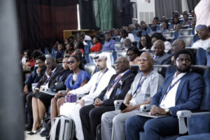 Prof. Ojewole and speakers at the summit