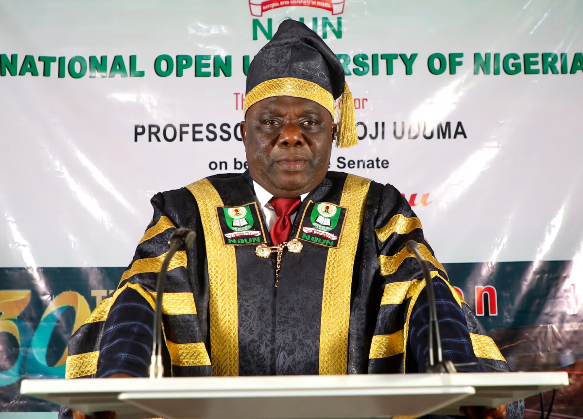 Prof. Uduma Oji Uduma