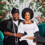 Seun Osigbesan and her husband