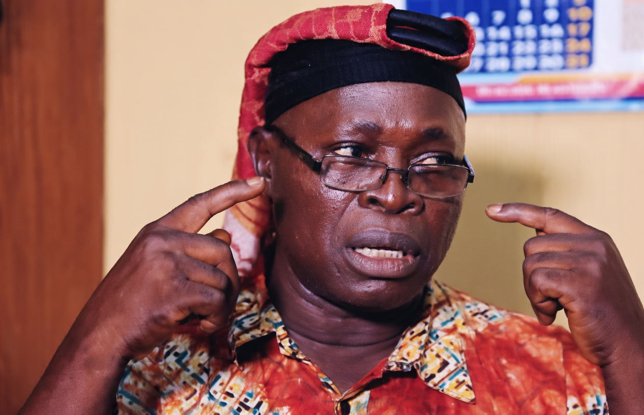 Prof. Ishaq Akintola of MURIC