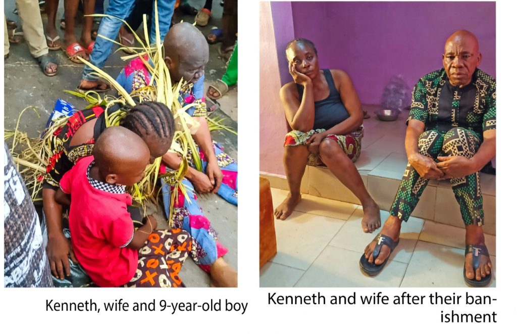 Ebonyi: Brother battles brother over throne