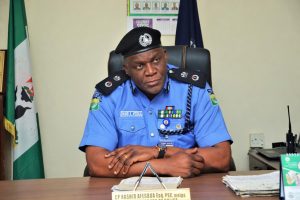 River State Police Commissioner Rashid Afegbua