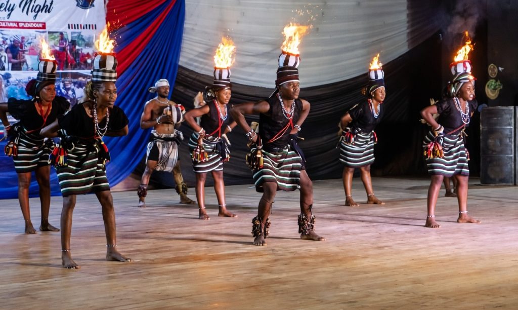 Tiv dancers