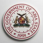 ABIA GOVERNMENT COAT OF ARMS