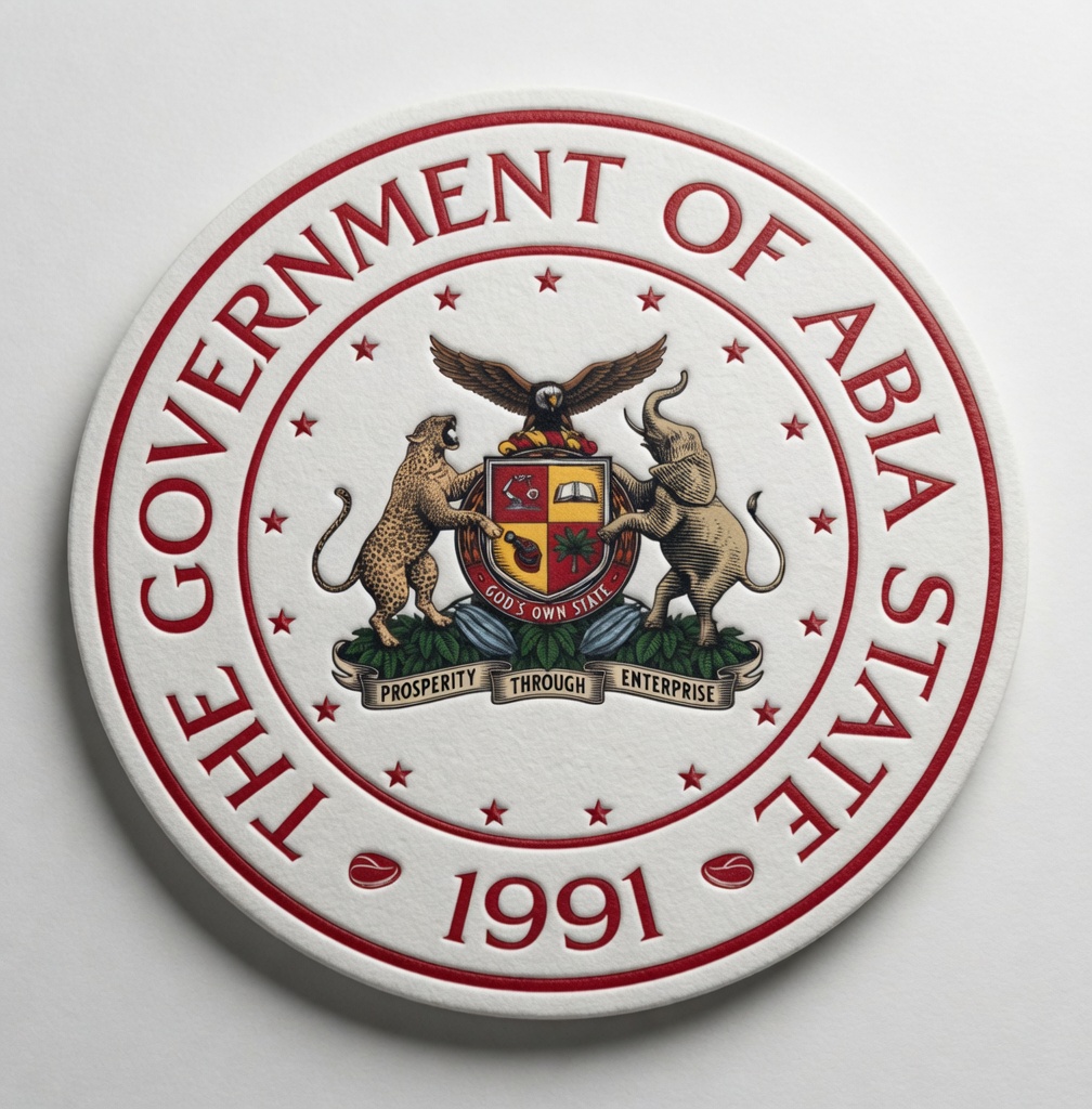 ABIA GOVERNMENT COAT OF ARMS