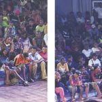 Scenes from the stage performance of Iweka’s August Inmates at the University of Port Harcourt