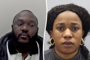 Femi and Luciana Akanbi