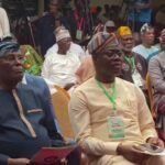 Seyi Makinde at opposition summit in Ibadan