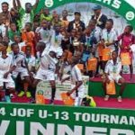 Semi Final Teams Emerge As Coast Clear For Final Ceremony Of 7th U-13 JOF Kids Cup Tournament