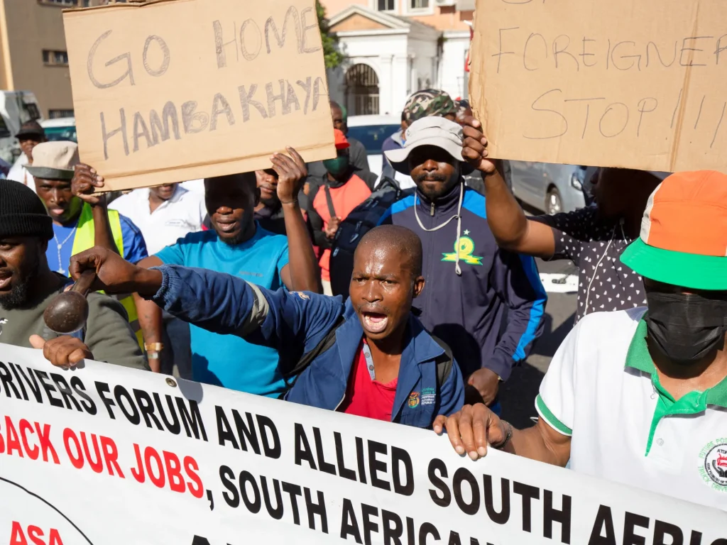 South Africa Foreigners ordered to leave hospital amid escalating xenophobic attacks