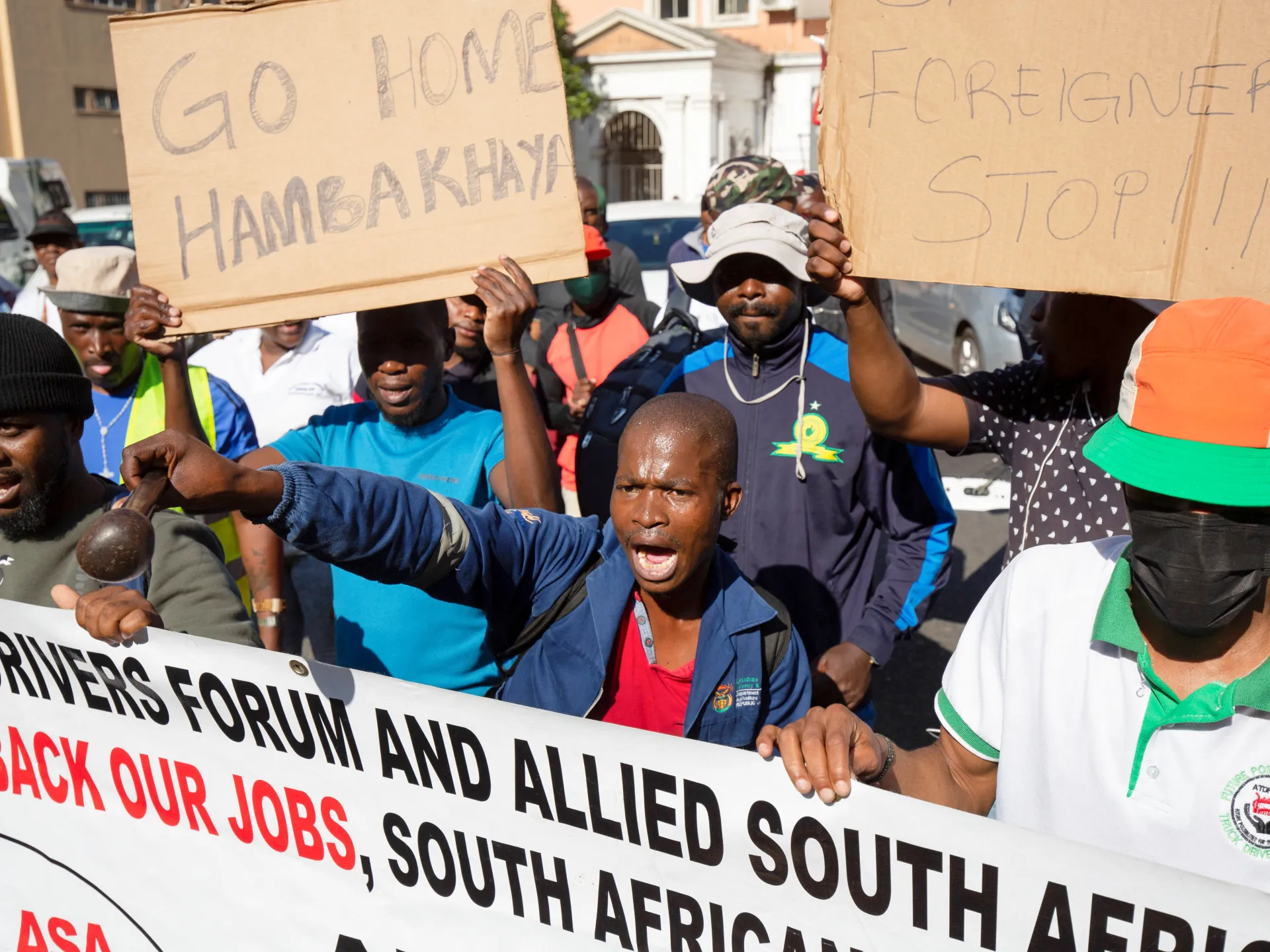 South Africa Foreigners ordered to leave hospital amid escalating xenophobic attacks