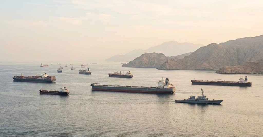 Strait of Hormuz
