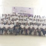 Students and oragnisers of the competition