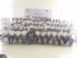 Students and oragnisers of the competition