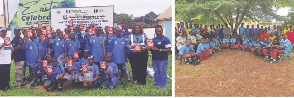 Students’ vanguard against human trafficking
