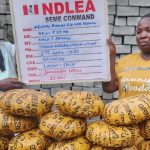 NDLEA arrests Lagos pastor, wife with 11kg skunk at Seme border
