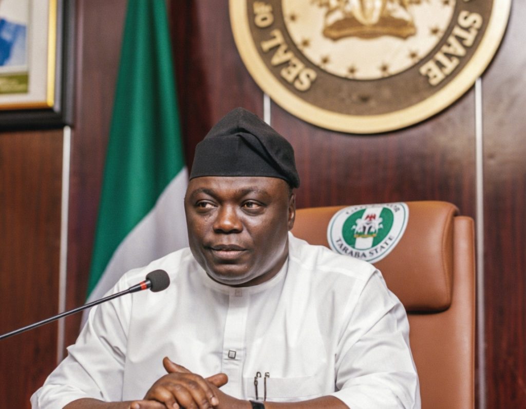 Taraba Governor Agbu Kefas