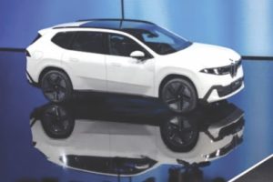 The all-new BMW iX3 EV