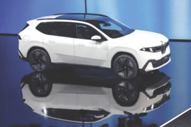 The all-new BMW iX3 EV