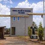 The school gate