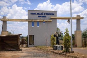 The school gate