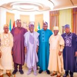 Tinubu and Plateau leaders