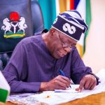 Tinubu signs