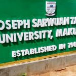 Joseph Sarwuan Tarka University Makurdi