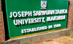 Joseph Sarwuan Tarka University Makurdi