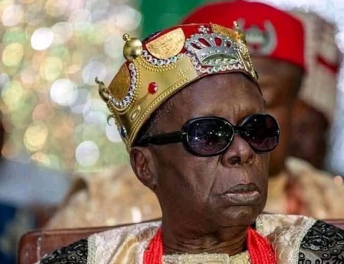 Traditional Ruler of Awka Kingdom, Obi Gibson Nwosu, the Eze Uzu II of Awka