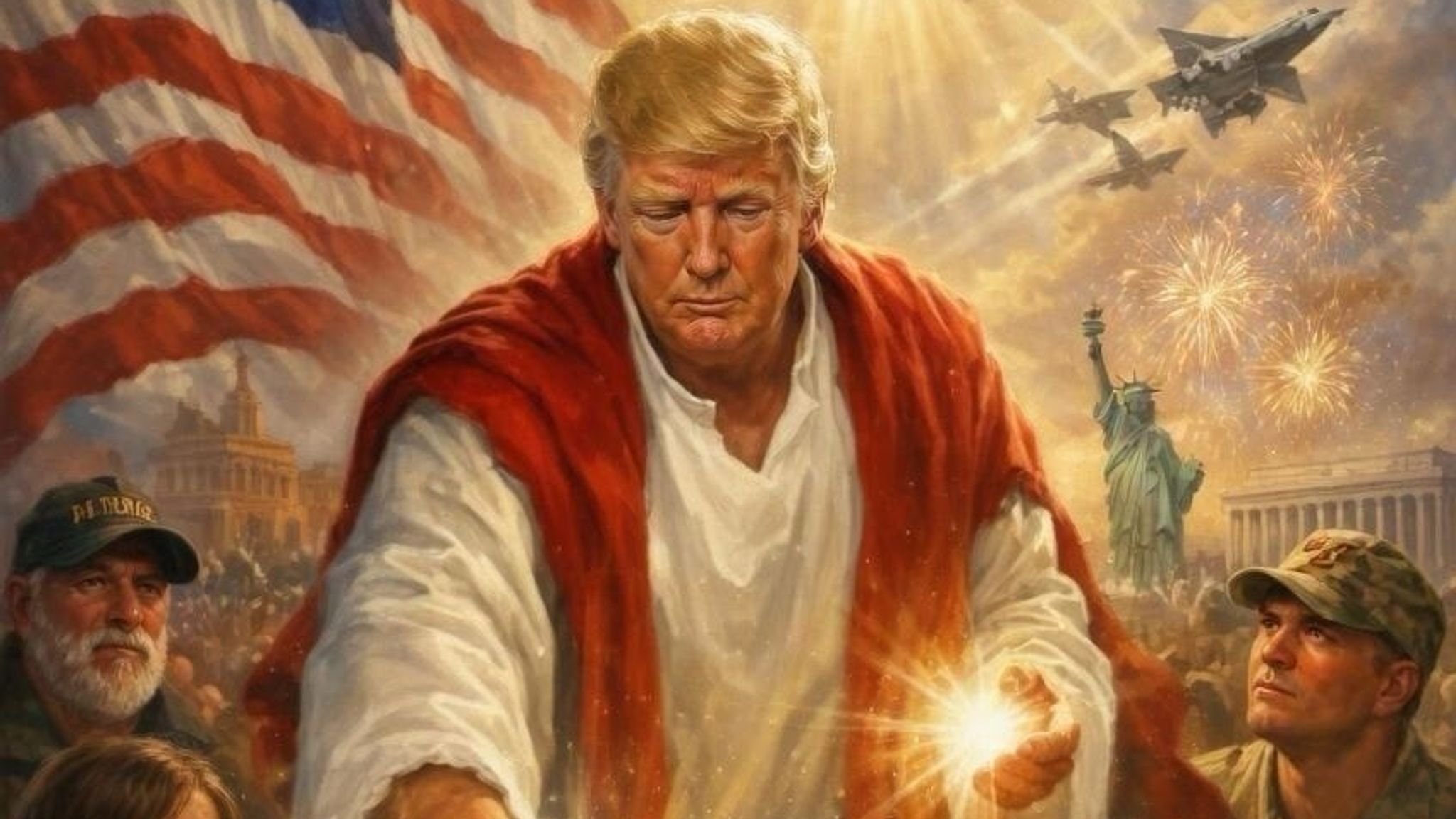 Trump AI pic