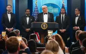 Trump address