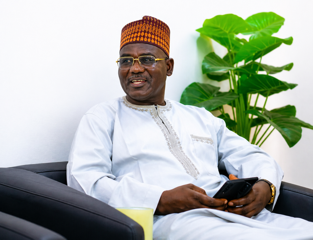 Lt Gen Tukur Yusufu Buratai (retd)