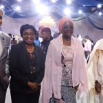 Chairman, SAM Pharmaceutical Limited, Mr Amit Bhojwani, Director General, NAFDAC, Prof. Mojisola Adeyeye, Deputy Governor of Ogun State, Mrs. Noimot Salako-Oyedele and Minister of State for Health, Dr. Isiaka Salako