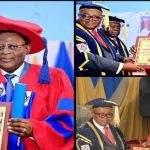 UNICAL confers honorary degrees on Cross River State Governor, Bassey Otu and Rear Admiral Garba Abubakar (Rtd)