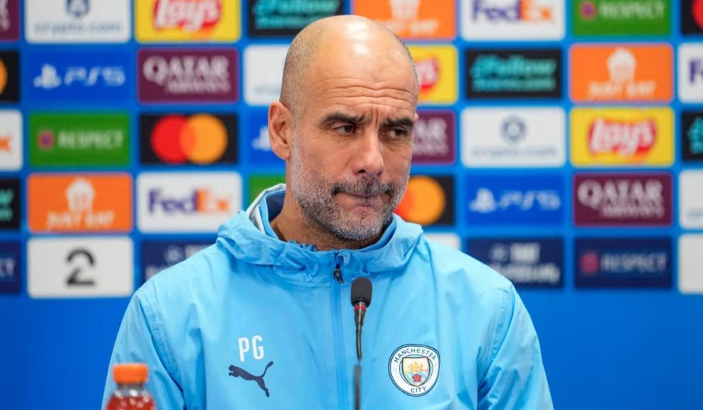 Pep Guardiola | Getty Images