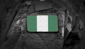 Nigerian soldier
