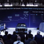 Unveiling of new Chery vehicles at the 2026 Beijing International Motor Show