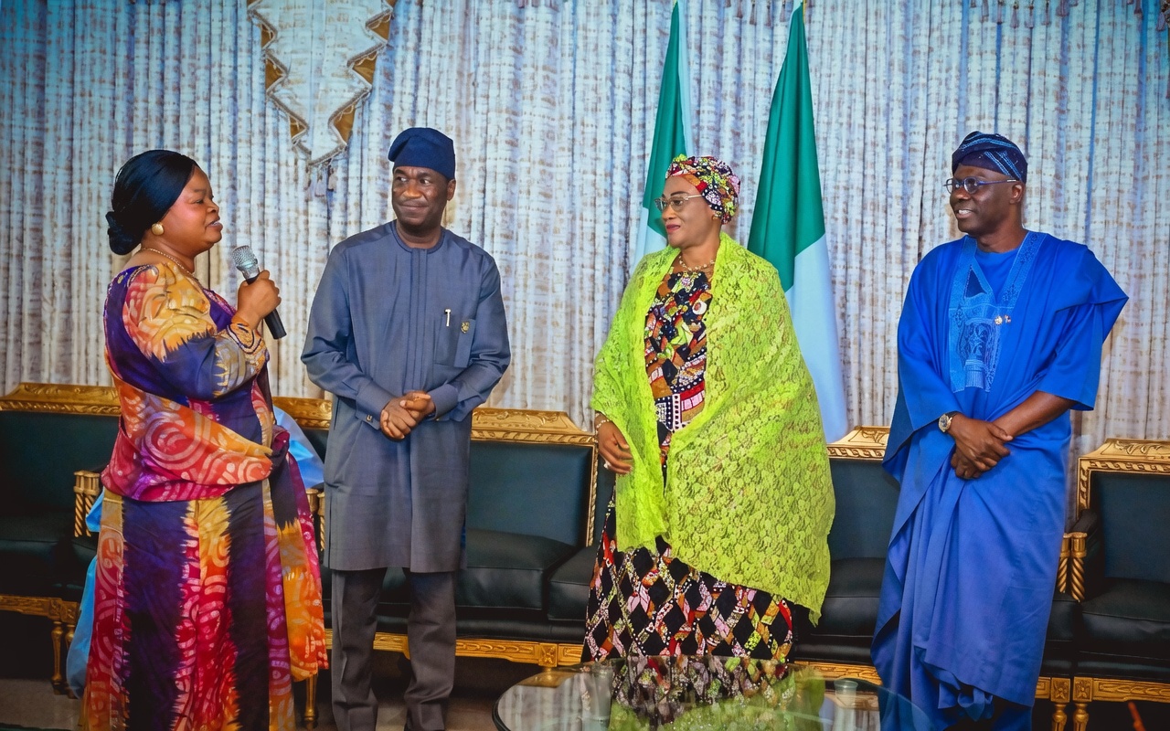 First Lady hails Hamzat as Lagos APC consensus candidate