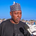 Borno State Governor Babagana Zulum