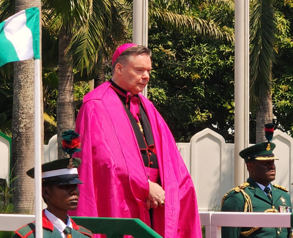 Apostolic Nuncio to Nigeria Archbishop Francis Crotty