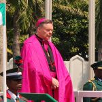 Apostolic Nuncio to Nigeria Archbishop Francis Crotty