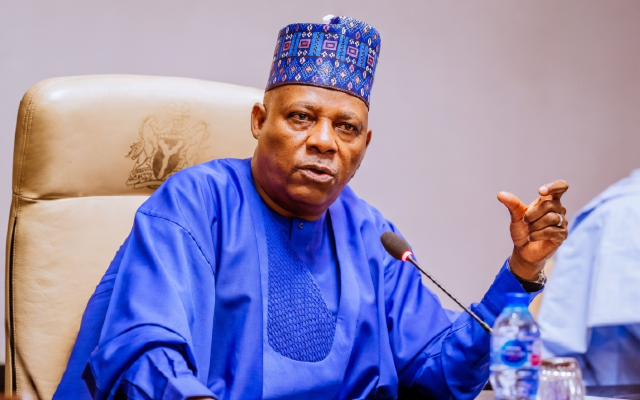 Vice President Kashim Shettima