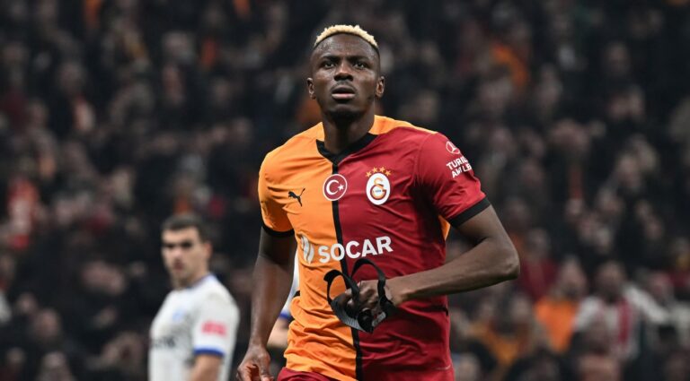 Turkey: Osimhen fit for Fenerbahçe showdown