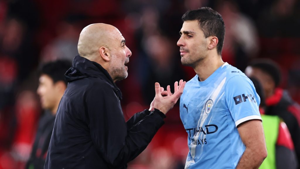 Guardiola okays potential Real Madrid move for Rodri